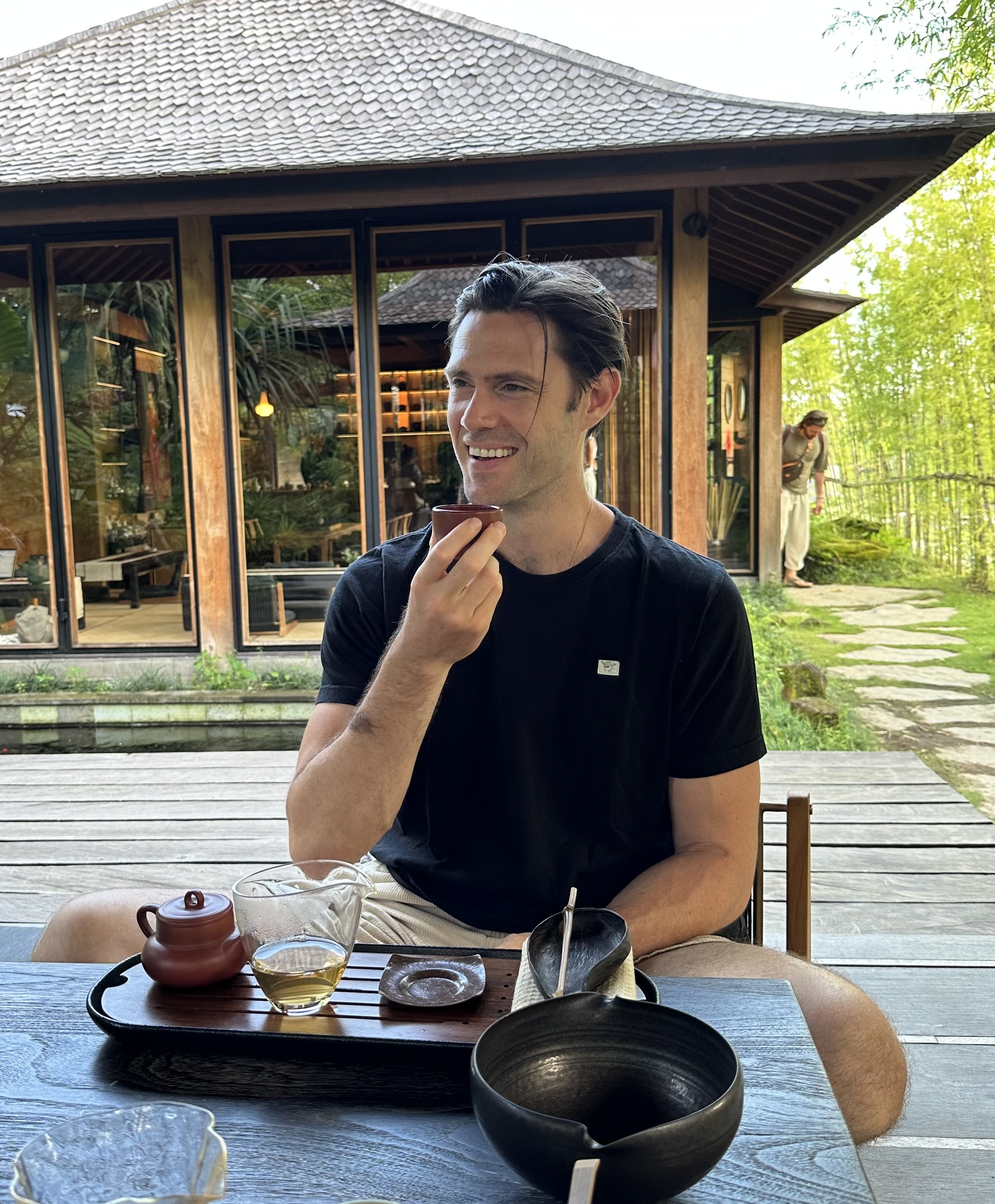 Alexander Mulhall, family therapist and founder of Kinship Way